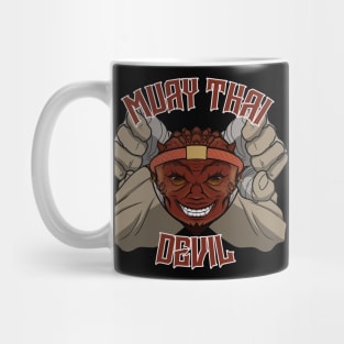 Muay Thai Devil Mug